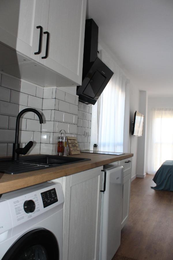 Brand New Studio With Terrace And Bbq Close To City Center Málaga Exterior foto